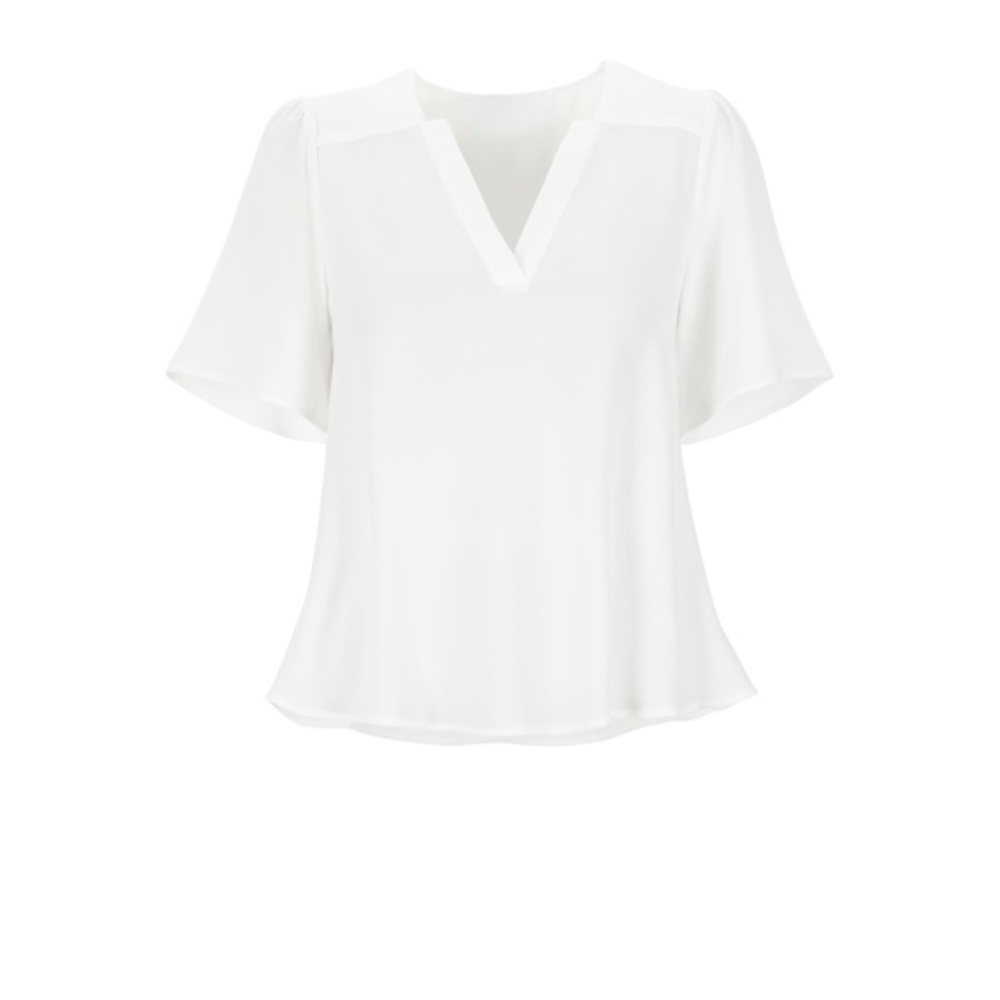 CAbi Essential Top in white